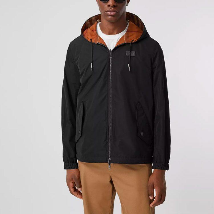 Burberry Куртки и пальто мужские, темно-коричневый цвет, 80369161