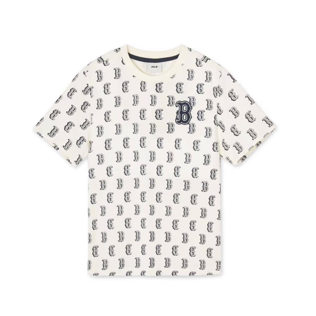 New MLB Boston Red Sox T Shirt White 7ATSM0143-43NYD