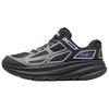 HOKA Clifton One9 Черный Цветок Астры Унисекс Кроссовки 1155370-BWR