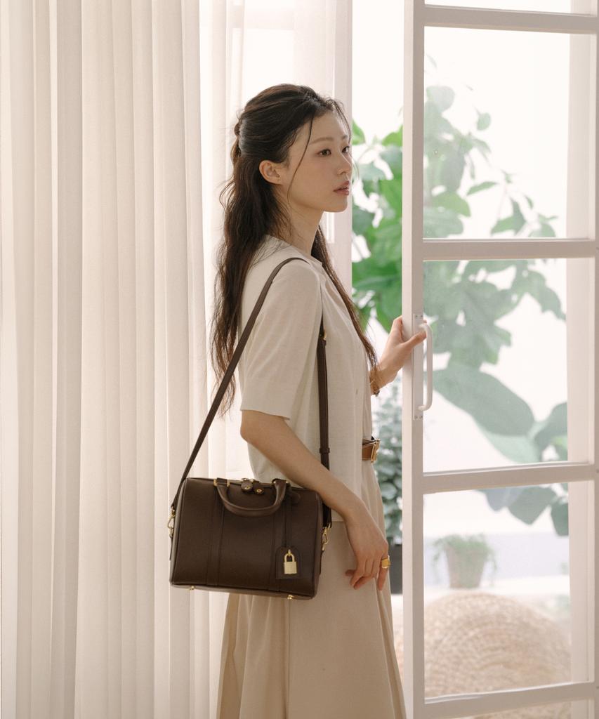 Maison246 La Joie Сумка-тоут Boston Bag La Joie Сумка-тоут Boston Bag На плечо Через плечо (коричневый)