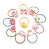 Hair Accessory Mini Ribbon Rabbit Strawberry Icon Hair Tie 10P Set
