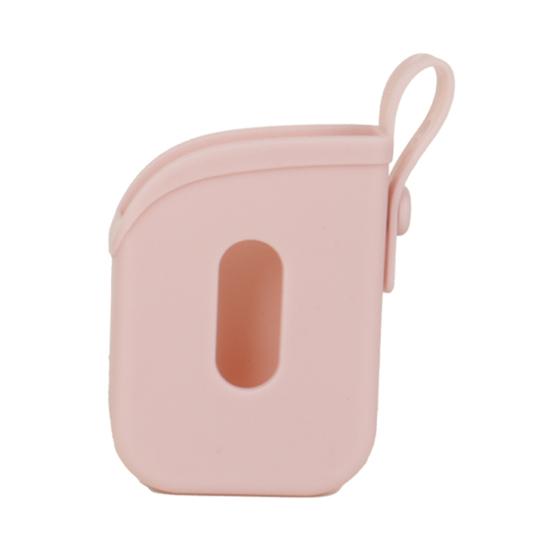 Силиконовый чехол для дезинфицирующего средства для рук, защитный флакон-спрей, ударопрочный защитный чехол с брелком