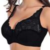 Женский кружевной бюстгальтер больших размеров с зубчатыми краями и цветочной вышивкой, бюстгальтер на косточках, минимайзер, бюстгальтер с чашками 3/4, бюстгальтер без подкладок, бюстгальтер пуш-ап