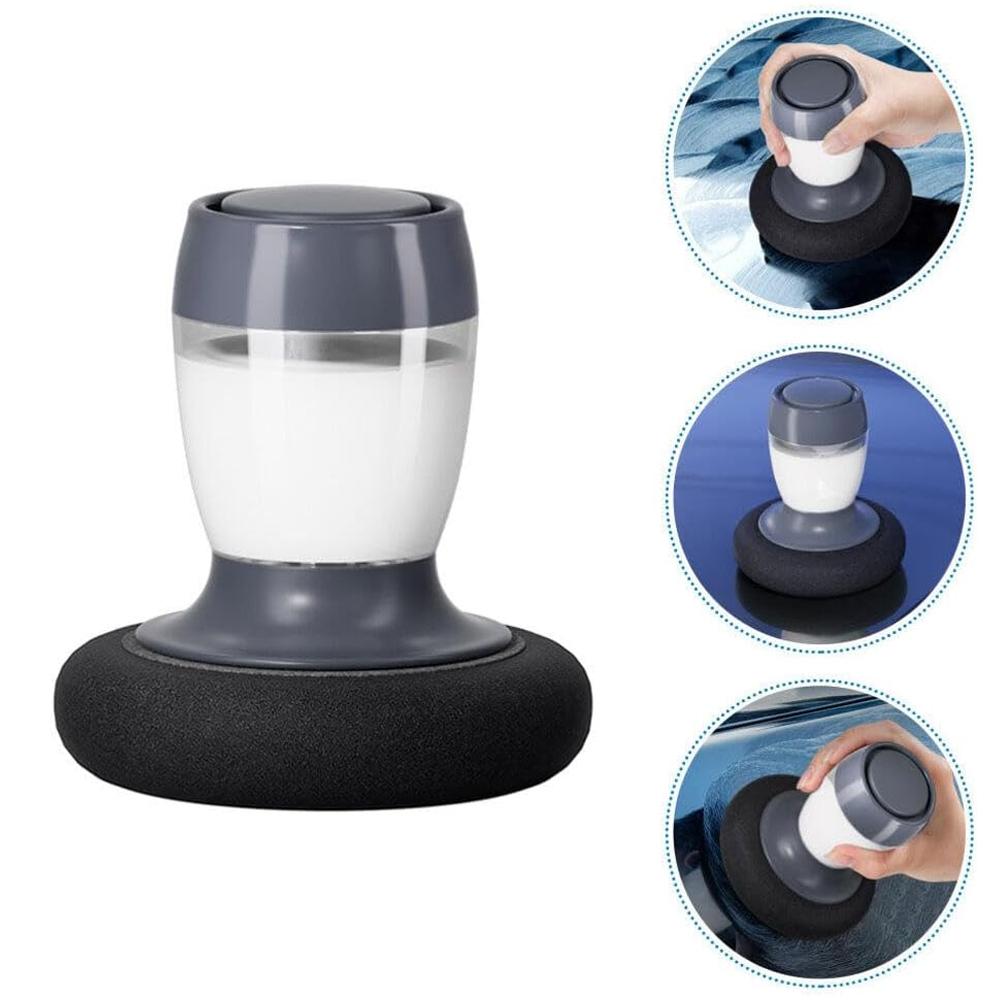 Машинка для полировки автомобиля, ручной инструмент для полировки и протирки, для очистки краски, устранения царапин, шлифовального средства, для ухода за автомобилем