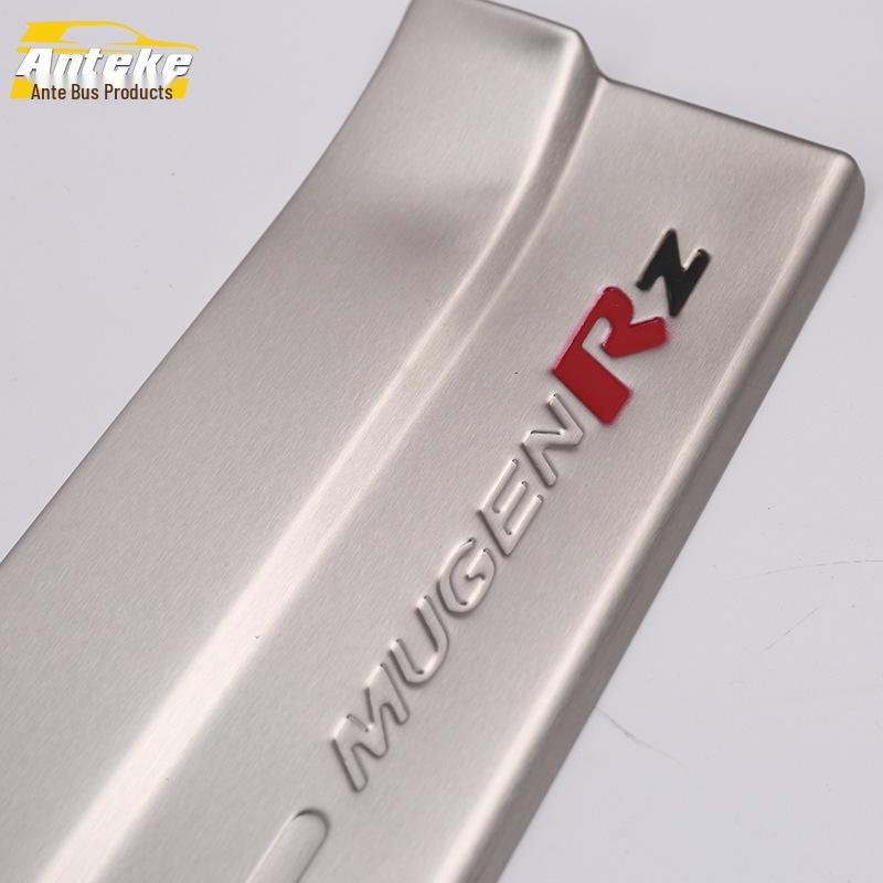 14-18 Подходит Бампер Порог багажника Накладка от царапин и Яркие накладки на пороги