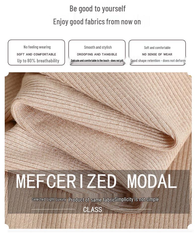 Женский облегающий хлопковый жилет без рукавов с полувысоким воротником - Летний топ однотонной расцветки