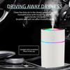 320ml Mini Car Air Humidifier Portable Air Freshener With LED Night Light USB Power Oil Diffuser For Car Interior Accessories