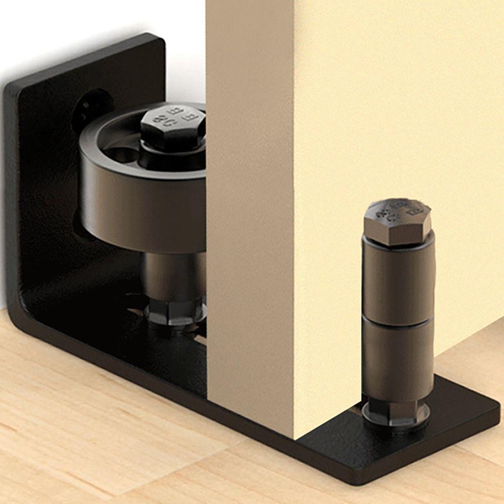 Для Шкафа Накладной Нижний Трек Комплект Фурнитура для Роликов Раздвижных Дверей Напольный Направляющий для Амбарной Двери