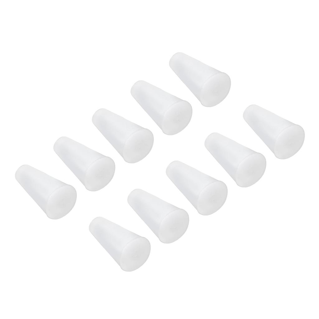 50 шт. силиконовых конических заглушек, термостойкие конические пробки для защиты от герметизации