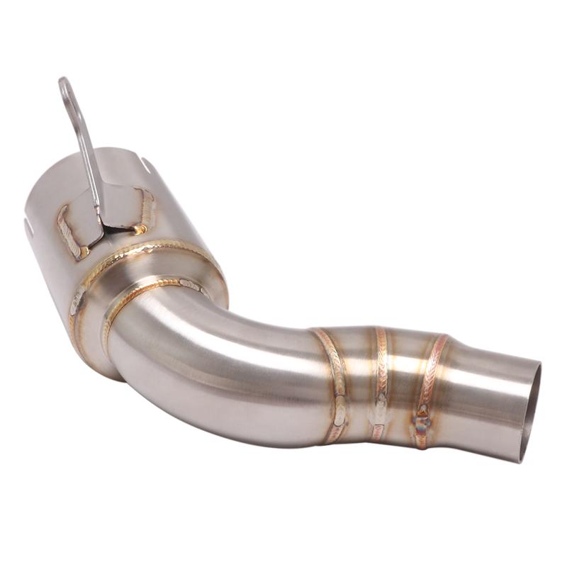 Слипон для KTM 390 250 Adventure KTM390 KTM250 2020 2021 Мотоциклетный Выхлопной Патрубок Escape Orignal Middle Link Pipe Moto Глушитель Труба
