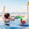 Air Mattresses for Cup Inflatable Flamingo Drinks Cup Holder Pool Floats Bar Coasters Floatation Devices Cute Toy Drink Holder