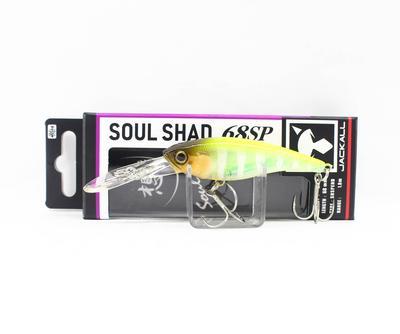 Jackall Soul Shad 68SP Suspend Lure POL Chart Back Bluegill (2834)