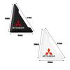 2/4Set Car Door Corner Cover Anti-collision Bumper Sticker Cover For Mitsubishi Asx Lancer Pajero Outlander L200 Delica Eclipse
