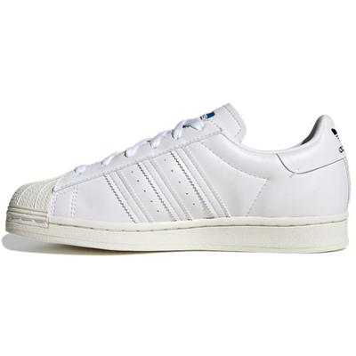 Женские кроссовки Superstar White Rainbow Logo Cloud-White Off-White GZ7537