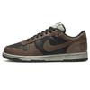 Кроссовки Dunk Black Mocha Устойчивые к истиранию Нескользящие Низкие Скейтбордические Обувь Унисекс Коричневый 355152-017()