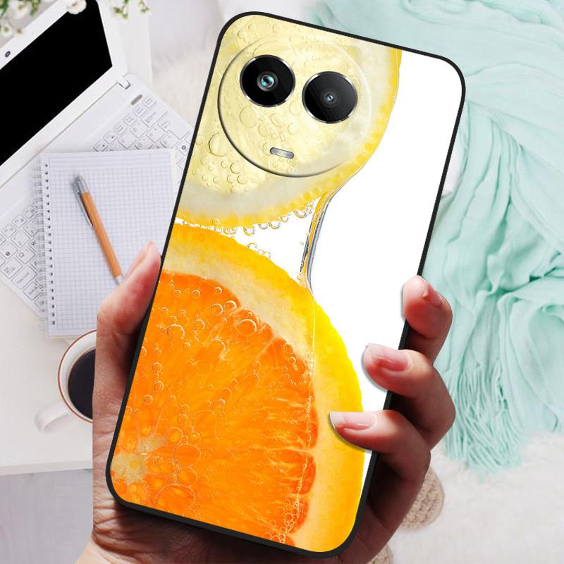 Чехол для Realme V50 Мягкий ТПУ Силиконовые Чехлы для Телефона для Realme V50s Чехол Бампер RealmeV50S RMX3781 RMX3783 Ударопрочный Чехол Coque