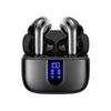 Waterproof Wireless Earbuds, 2024 Wireless Headphones HiFi Stereo Earphones Ear Earbud, Bluetooth 5.3 Sport Earphones with LED Power Display