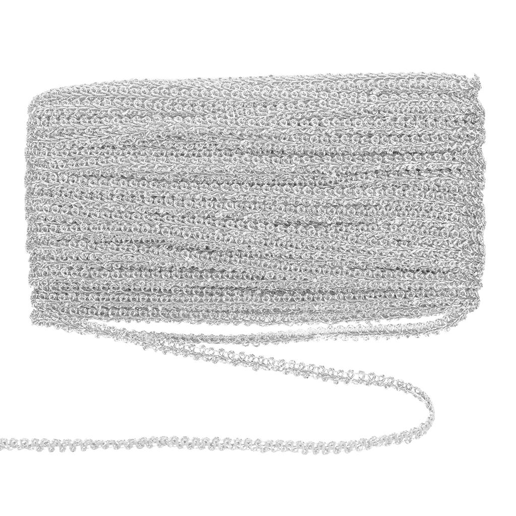 49 ярдов тесьма гимп плетеная кружевная отделка лента вырез горловины одежда декоративный материал швейные принадлежности для DIY поделок