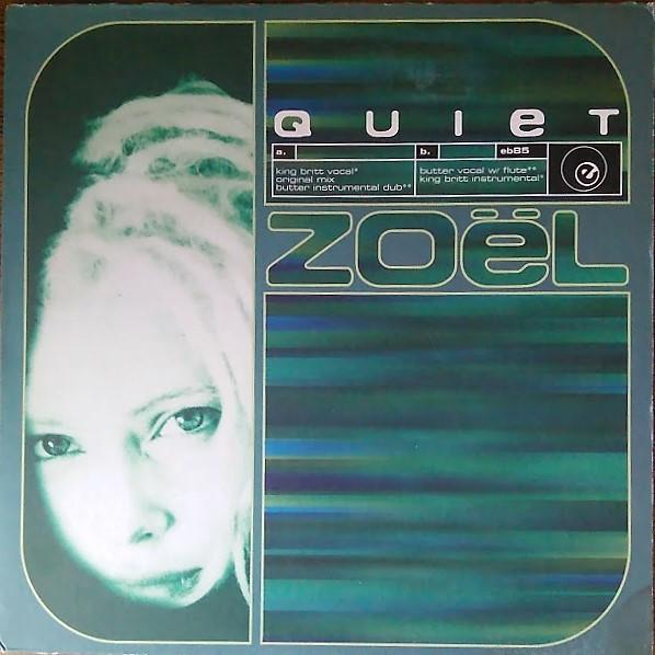 12-дюймовая пластинка ZOEL - Quiet EB85 Eightball Recor 1996 США Танцевальная и электронная музыка Б/у