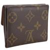LOUIS VUITTON Ludlow Coin Purse M61927 Brown Monogram canvas unisex Used