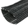 25FT Nylon Protective Sleeve Sheath Cable Cover Welding Tig Torch Hydraulic Hose
