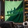 Wall Hanging Tapestry Fendt Print Cloth for Living Room Bedroom Home Decor