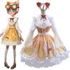 Game V Identity Tracy Reznik Cosplay Costume Lolita Princess Long Sleeve Dresses