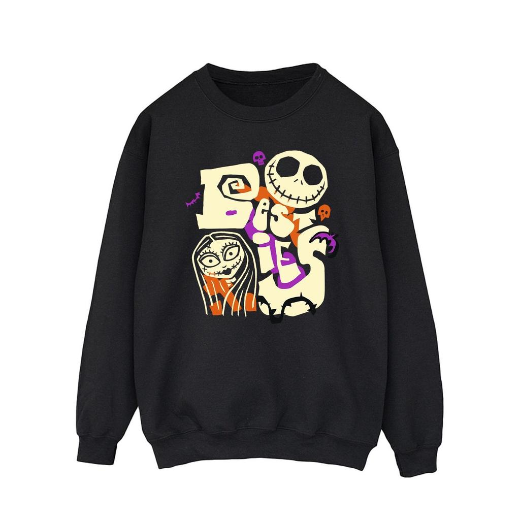 The Nightmare Before Christmas Mens Besties Sweatshirt