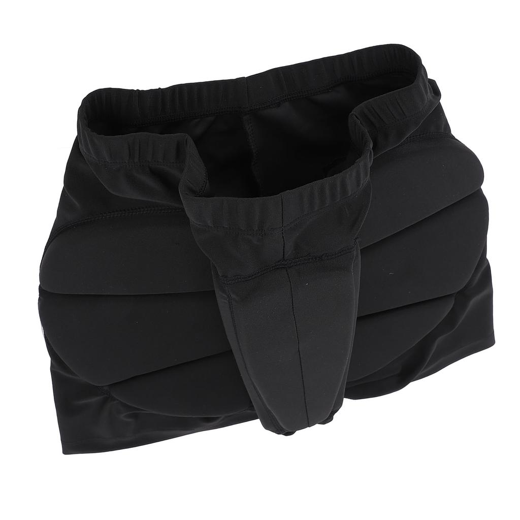 Skiing Protective Padded Shorts Impact Resistant Breathable Sweat Wicking Ergonomic Butt Protector F