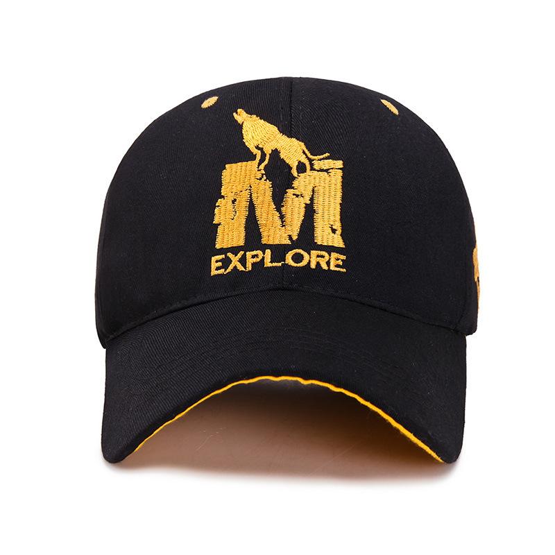 Korean Version of Spring and Autumn Embroidery Baseball Cap Men's Outdoor Sports Hat Women's Sunshade Casual Cap