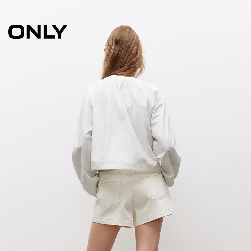 Only 2025 Летняя куртка из чистого хлопка