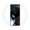 Case for Oppo A16 Mikasa Ackerman Attack On Titan Manga Anime