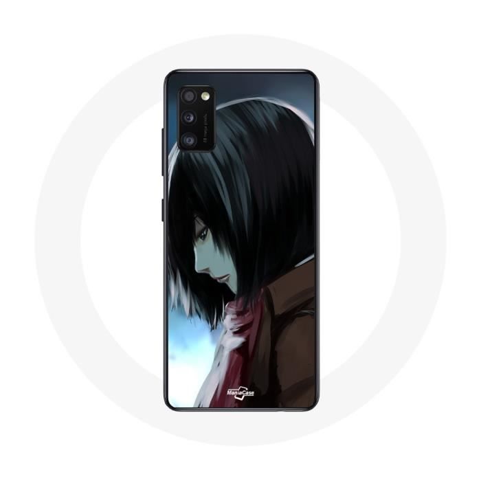 Case for Oppo A16 Mikasa Ackerman Attack On Titan Manga Anime