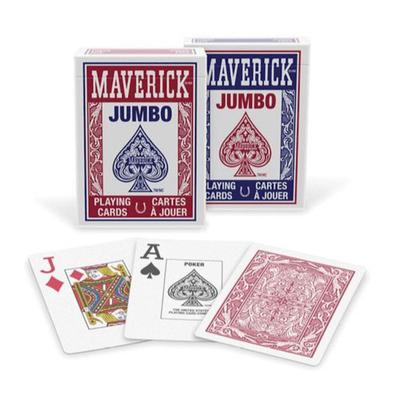 Игральные карты Maverick (гигантский)