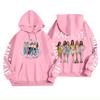 Unisex Fashion Lightweight Long Sleeve Pullover With Pockets Printed Hoodie