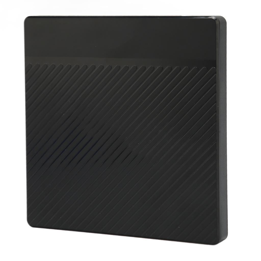 External DVD Drive Box Type A Type C Interface 9.5mm Thickness 5Gbps Transfer Portable USB3.0