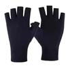 Unisex Summer Sun Protection Half-Finger Gloves for Cycling, Driving, Fishing & Tea Picking