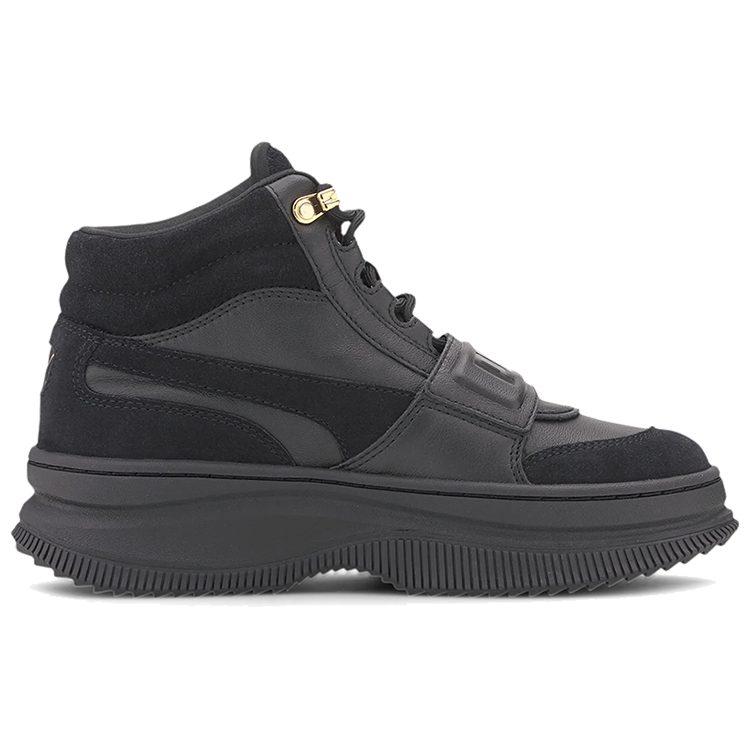 Puma Женские замшевые черные Deva 374757-02