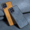 For Samsung Galaxy A12 A22 4G A42 5G Case Luxury Leather Phone Case For Samsung M12 M22 M32 M42 Back Cover Silicone Protection