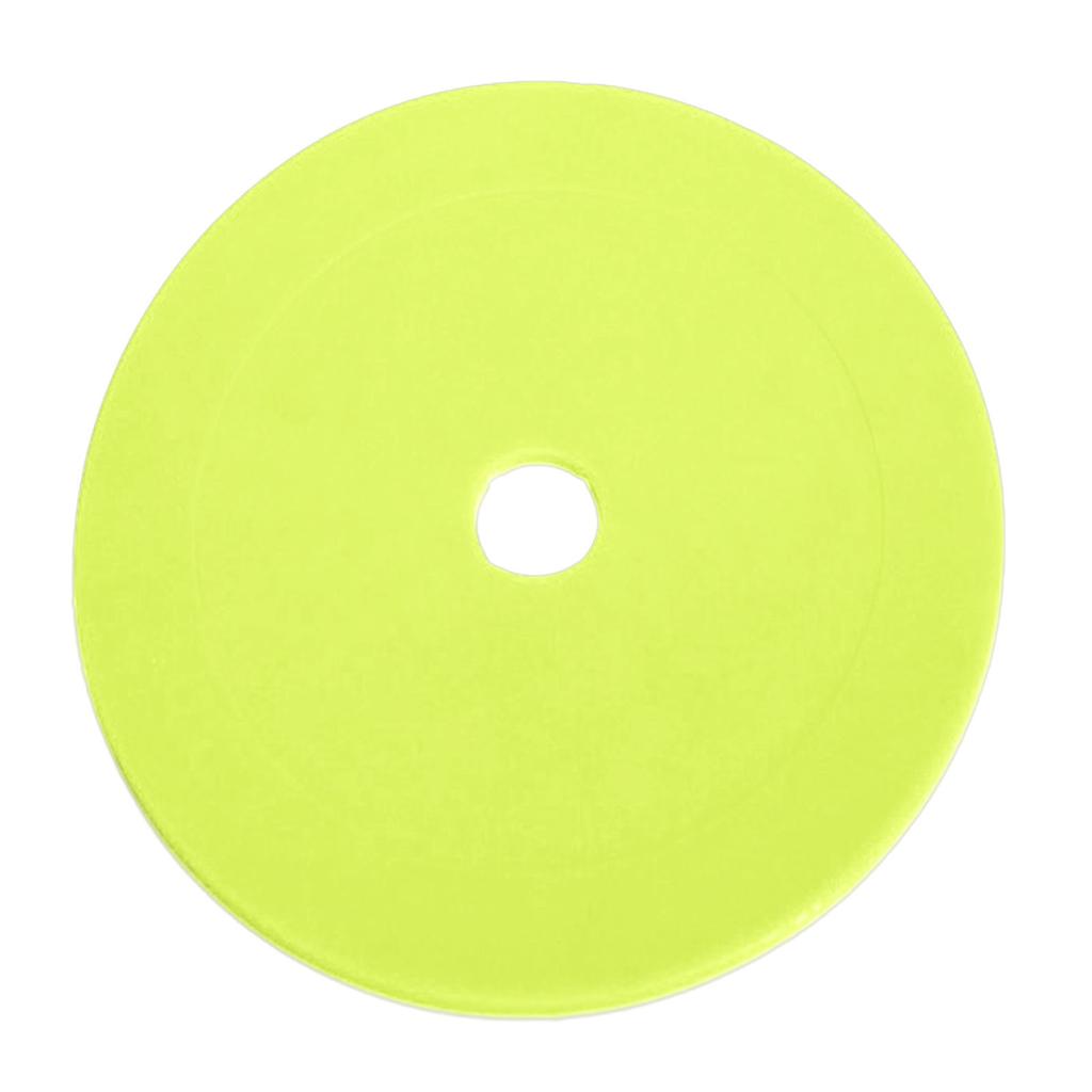 Football Training Mark Plate Non-slip Training Vibrant Color Soccer Training Obstacle Round Disc Football Sports