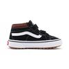 Vans Sk8 Reissue Mte-1 Casual Mid-Top Skate Shoes Kids Sneakers Black White VN0A5KRO9AS
