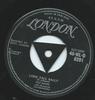 7-дюймовая пластинка ПЭТ БУН - Long Tall Sally  45HLD8291 London Records 1956 UK Рок Б/У