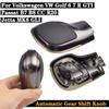 Подходит для Volkswagen VW Golf 6 7 R GTI Passat B7 B8 CC R20 Jetta MK6 GLI автомобиля ABS автоматическая ручка переключения передач, рычаг переключения передач