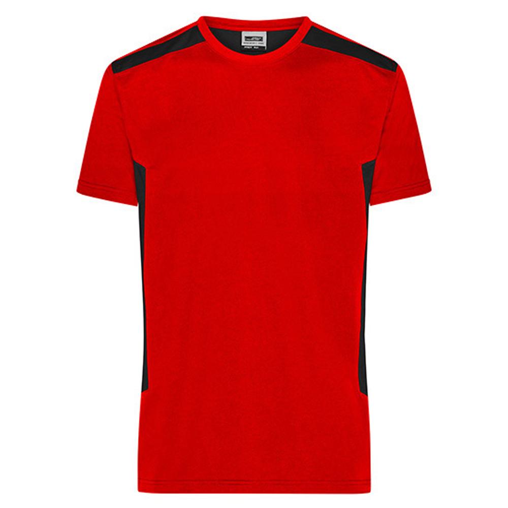 James and Nicholson Mens Workwear Strong T-Shirt
