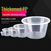 MOLUONA Disposable Round Food Containers with Lids