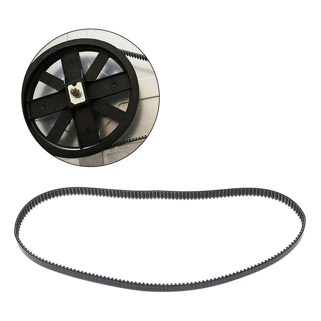 Rubber Bread Maker Belt Reliable Bread Machine Belts Bread Maker Part Kitchen Appliance Accessories for Specific Models