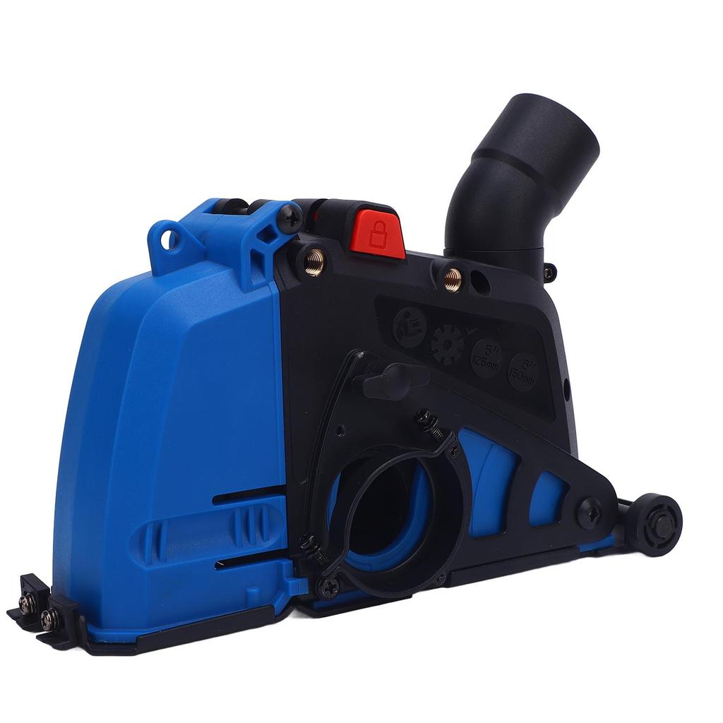 Dust Extraction Cutting Guard Widely Compatible Adjustable Cutting Depth Angle Grinder Dust Cover