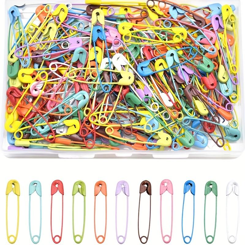 150/250 шт. красочная булавка ярких цветов, маленькая пряжка, игла, орнамент, брошь, булавка