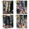 EASTERN CAMEL Men's Multi-Pocket Outdoor Cargo Jogger Pants