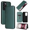 Флип-кейс из углеродного волокна с кошельком-книжкой для OPPO Reno 12 Pro 11 10 9 8 7 6 5, с магнитной застежкой